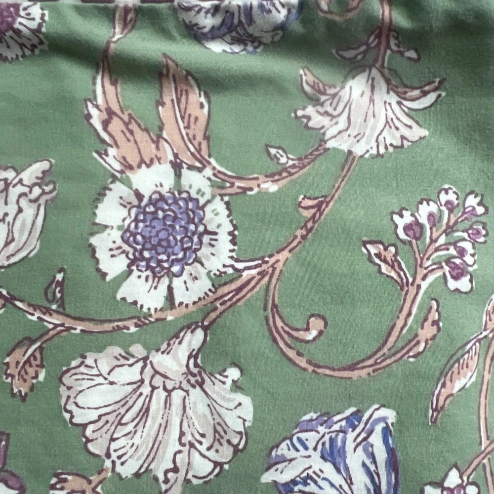 Set Of 2 Threshold Standard Pillow Shams Multicolor Floral Bedding (20